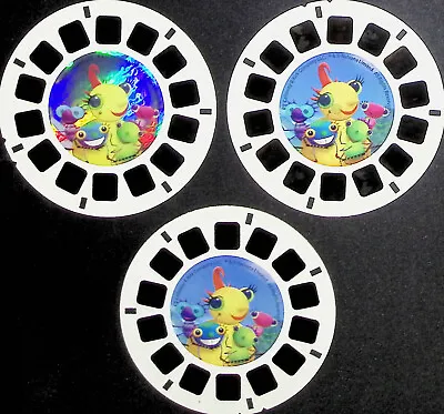 Miss Spiders Sunny Patch Friends 3d View-Master 3 Reels • $9.99
