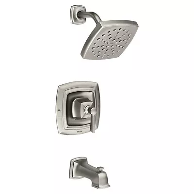 Moen 82922SRN Brushed Nickel Conway Tub And Shower Faucet Trim Package & Valve • $77.99