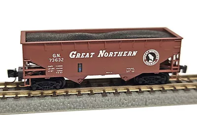 Z Scale Great Northern 33' Twin Bay Hopper RD#73678 Micro-Train MTL#533 00 162 • $26.39