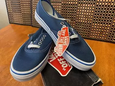 Vans Authentic DRESS BLUES /NAUTICAL BLUE MEN 8.0 / WOMEN 9.5 -VN-0NJVLLA • $39.95