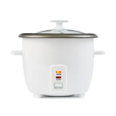 Rice Cooker 1.5L Electric Portable 7 Cup Non-stick Bowl • $17.60