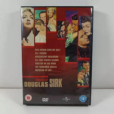 Directed By Douglas Sirk DVD Region 2 - Rock Hudson Robert Stack Lauren Bacall  • £16.99