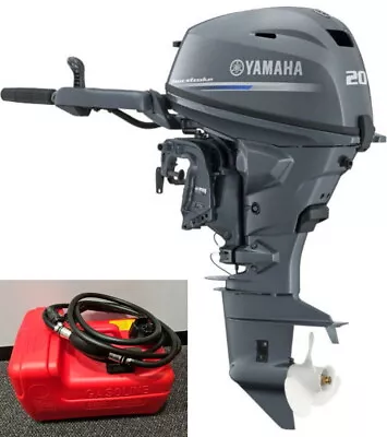 IN STOCK NOW YAMAHA F 20 GWHL LONG Electric Tiller 4 Stroke Outboard Motor Boat • £3195