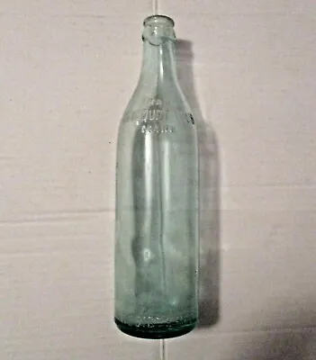 $3 • Buy Nice Vintage Clicquot Club Advertising Soda Pop Embossed Glass Bottle