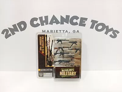 McFarlane Military Collector’s Club Exclusive Accessory Pack - Guns Weapon Pack • $76.49