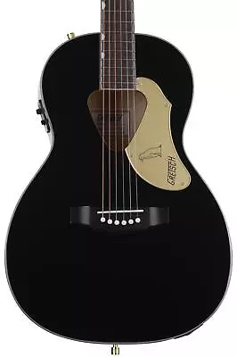 Gretsch G5021E Rancher Penguin Parlor Acoustic-electric Guitar - Black • $549.99