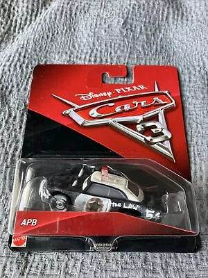 Disney Pixar Cars 3 APB Thunder Hollow 2017 Mattel Diecast MINT ON CARD • $17.98