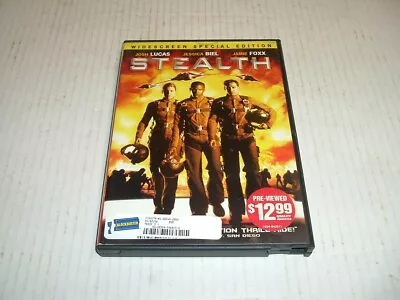 Stealth DVD Widescreen Special Edition • $2.95