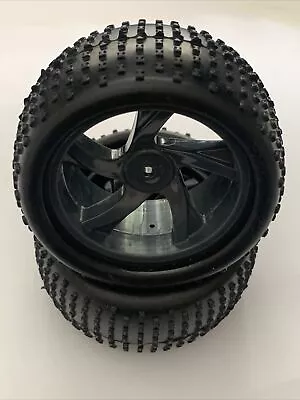 1/18 Truggy Wheel And Tyre Assembly (Ion XT) MV28047 • £12