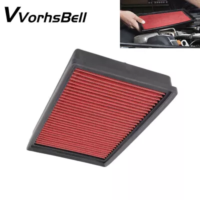 Washable Reusable High-Flow Replacement Air Filter For Polo Audi Skoda Seat • $31.22