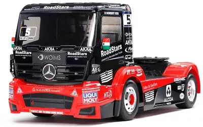 Tamiya 58683 Tankpool24 Actros TT01E RC Kit  (CAR WITHOUT ESC) • £139.99