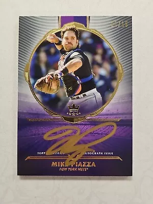 2023 Topps Five Star Mike Piazza Baseball Royalty Auto /15 BR-P Mets • $99.99