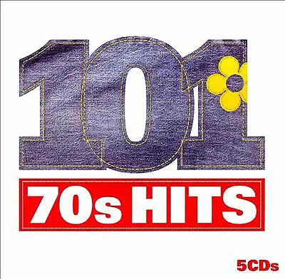 £5 • Buy Various Artists : 101 70's Hits CD 5 Discs (2007) Expertly Refurbished Product