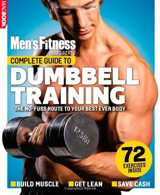 Men's Fitness Dumbbell Training 2 By Men's Fitness Book The Cheap Fast Free Post • £8.99