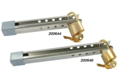 $72.90 • Buy Outboard Motor Lock With Padlock -  Boat - BLA 200646 - Anti Theft Device