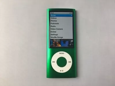 $18 • Buy Apple Ipod A1320 Nano 5th Generation 8gb New Batt Required 