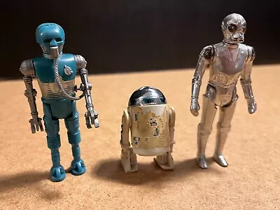 STAR WARS - R2-D2 ('77) Death Star Droid ('78) 2-1B ('80) • $5