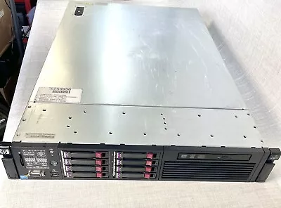 Hp Proliant Dl380 G7 Server Intel Xeon With Hard Drives • $199.99