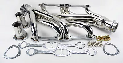 Stainless Steel Headers For Chevy Small Block SB V8 262 265 283 305 327 350 400 • $129.99