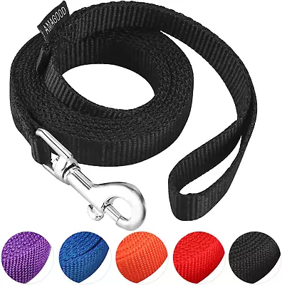 6 FT Puppy/Dog Leash Strong And Durable Traditional Style Leash With Easy To Us • $10.68