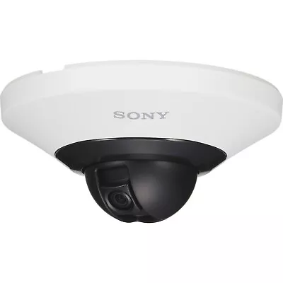 Sony SNC-DH110 White Network 720p HD 1.3 Megapixel Minidome Camera Small IP CCTV • £27