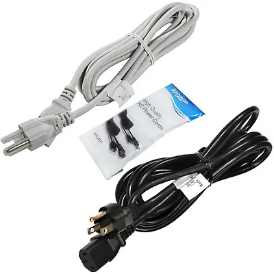 HQRP 10ft AC Power Cord For Mackie Loudspeakers / Studio Monitoring Mains Cable • $9.95