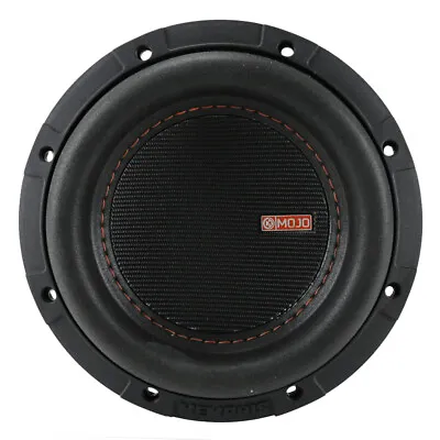 Memphis Audio MJM644 MOJO Series 6-1/2  Dual 4-Ohm Car Audio Subwoofer DVC NEW • $159.99