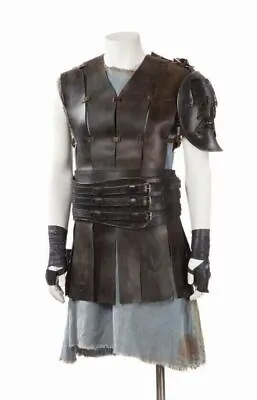 LARP SCA Leather Medieval Armour Celtic Costume With Belt • £150.55
