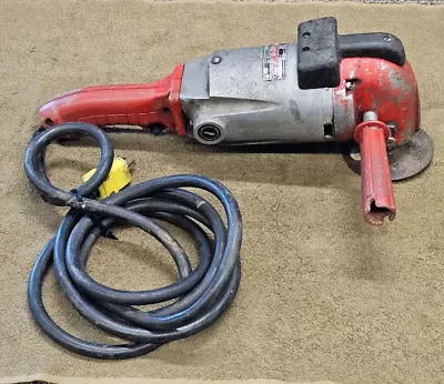 Milwaukee Heavy Duty Sander Grinder Wheel Cut Off Angle 5000 RPM Corded USA HD • $160