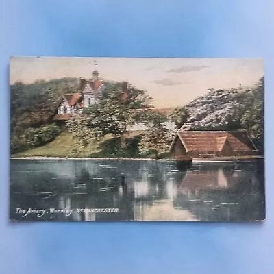 Worsley Postcard 1907 The Aviary Lake & Boathouse City Of Salford • £8.95
