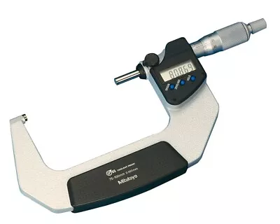 Mitutoyo 293-243-30 MDC-100PX Coolant-Proof Micrometer MDC Series IP65 New • $212.23