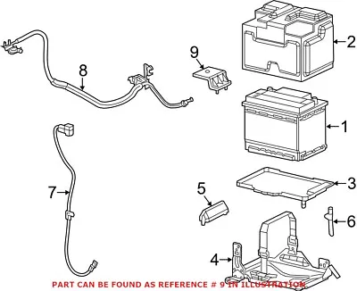 Genuine OEM Mopar Battery Terminal Cover For Fiat 500X • $44.02