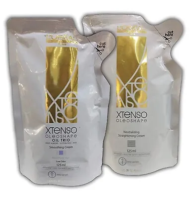 L'oreal Paris X - Tenso Straightener Cream - Resistant Hair Rebonding Straight  • $24.59