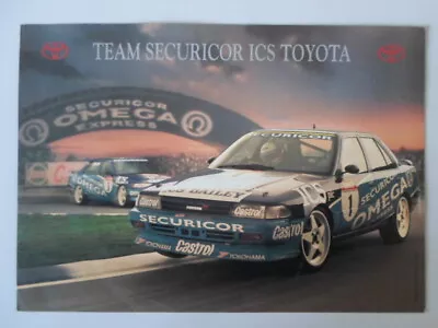 TOYOTA CARINA By ROUSE SPORT Orig 1992 UK Mkt Publicity Leaflet Brochure - BTCC • £8.99