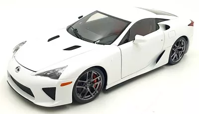 Autoart Signature 1/18 Scale Diecast 78831 - Lexus LFA - Whitest White • £499.99