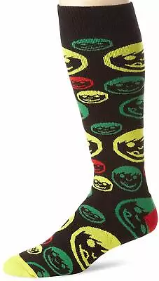 £13.57 • Buy Neff Sucker Face Rasta Snow Snowboard Ski Winter Sport Socks NEW