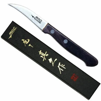 Japan MAC Knife PK-25 Tourne Bird's Beak Chef Paring Kitchen Knife Made In Japan • $34.95