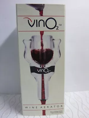 New In Box Vino2 Wine Aerator Let's Your Wine Breathe New • $8