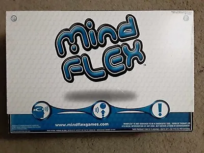 Mattel MIND FLEX Board Game 2009 MIND By Radica Working But Incomplete  • $15