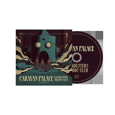 Caravan Palace - Gangbusters Melody Club  [CD] • $30.94