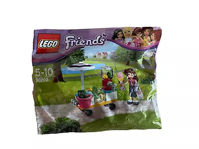 Lego Friends Olivia's Smoothie Stand (30202) - New Polybag - Free Shipping  • $10