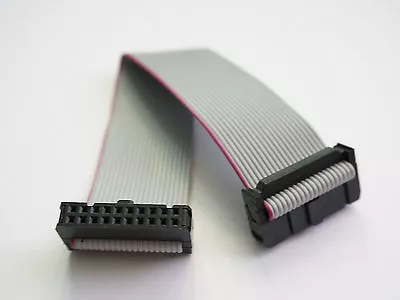 2x10 (20-pin) IDC Ribbon Cable 2.54mm Pitch 15cm - USA Seller • $3.50