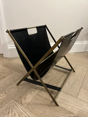 £300 • Buy Asprey London Vintage Magazine Rack 