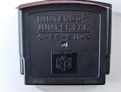 N64 Jumper Pak Nintendo Pack NUS-008 OEM Authentic Official! • $9.43