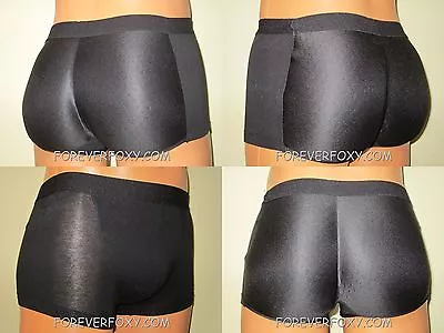 Butt Enhancer Men's Shaper 1-6 Boxer Underwear Molded Padded Boyshort LOT Sz XL • $15.68