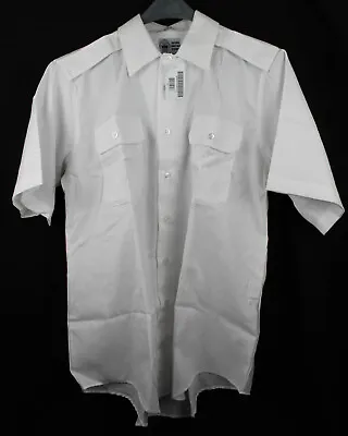 Army Service Uniform ASU Men's Short Sleeve Shirt Size 17.5 C Men's Dress Shirt • $12