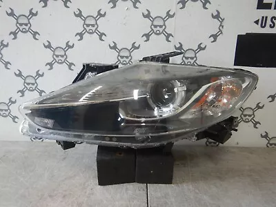 2013 2014 2015 Mazda Cx-9 Cx9 Left Hid Xenon Headlight Complete Oem • $420.88