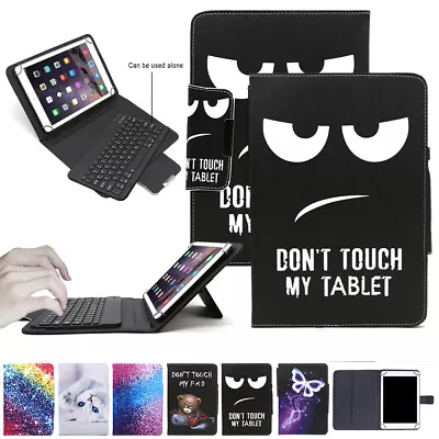 Leather Case For IPad Mini 1/2/3/4/5 7.9  Tablet Bluetooth Keyboard Print Cover • $21.99