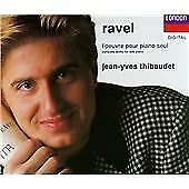 Maurice Ravel : Ravel: L'Oeuvre Pour Piano Seul - Jean-Yves Thibaudet CD 2 • £7.74