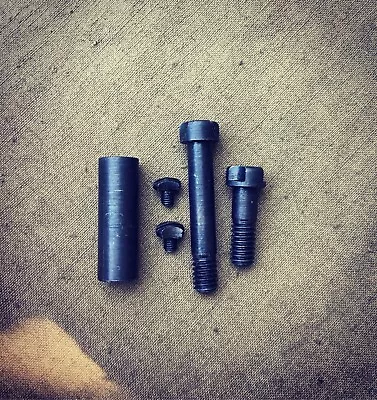 Set Of WW2 German  K98 Mauser Triggerguard Tang And Locking Screws • $17